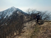 48 in vista della croce di vetta...